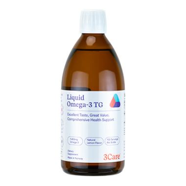 3 Care Liquid Omega-3 TG
