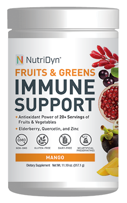 NutriDyn Fruits & Greens Immune Support