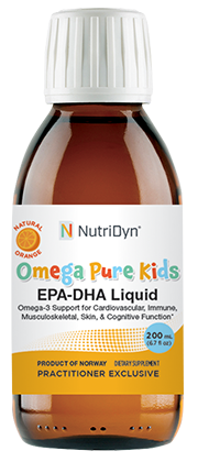 Omega Pure Kids EPA-DHA Liquid