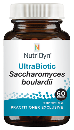 UltraBiotic Saccharomyces boulardii
