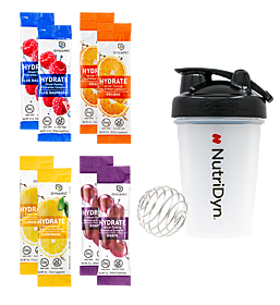 Dynamic Hydrate TO GO - Starter Kit