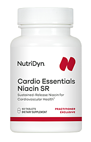Cardio Essentials Niacin SR