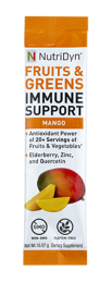 NutriDyn Fruits & Greens Immune Support TO GO