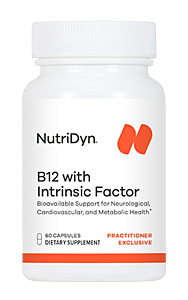B12 with Intrinsic Factor