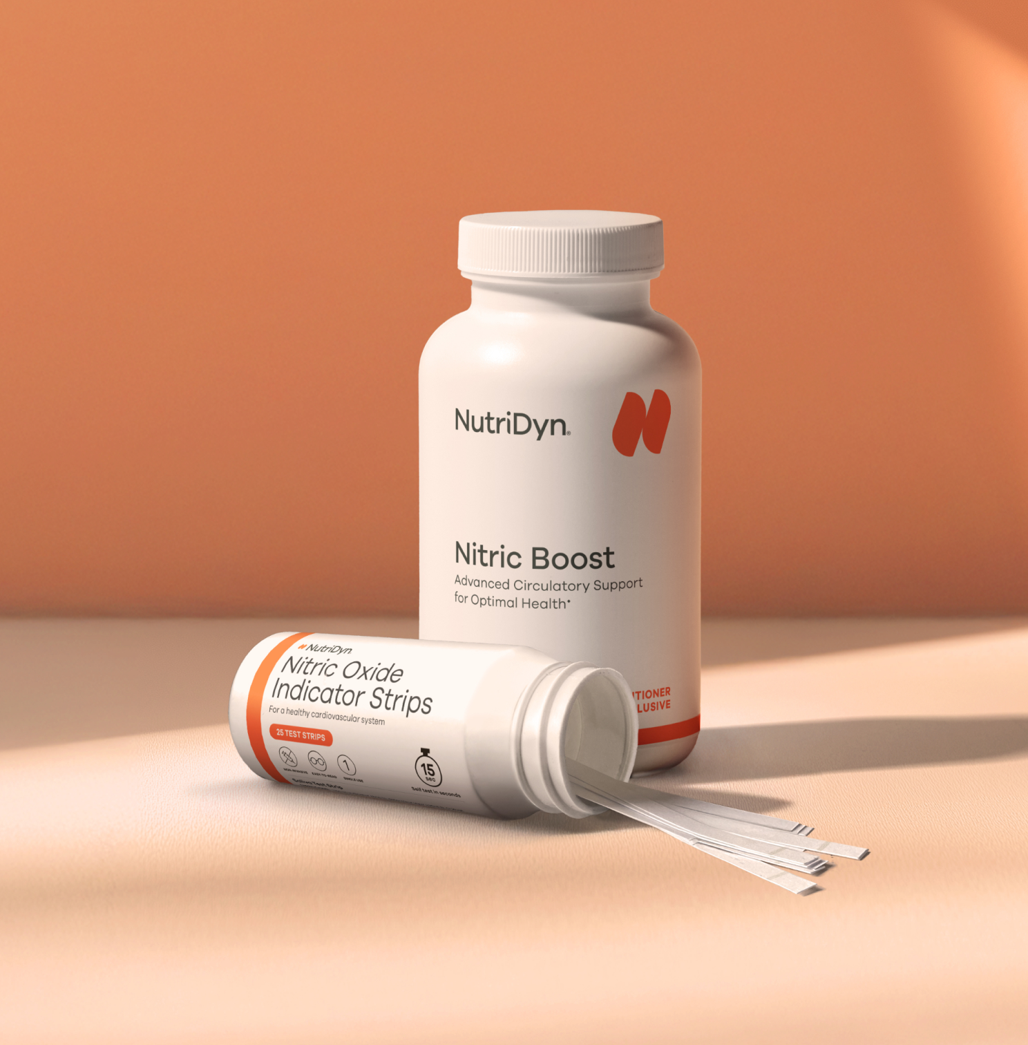 Nitric Oxide Indicator Strips